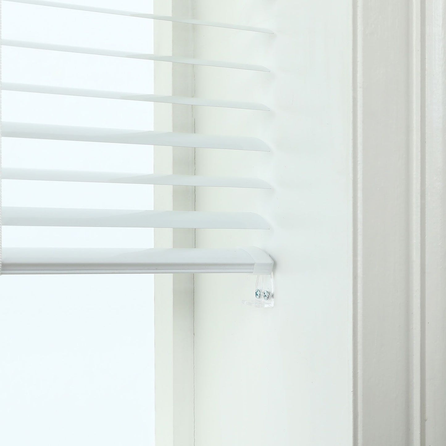 Windoware Venetian Blind Hold Down Clip - 2 Pack - Clear