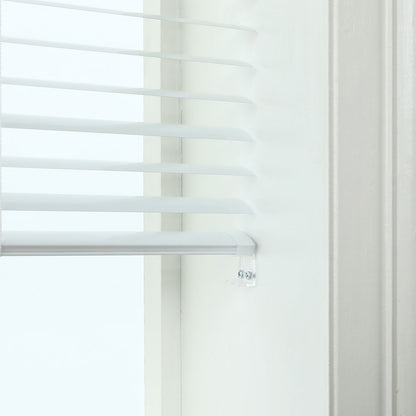 Windoware Venetian Blind Hold Down Clip - 2 Pack - Clear