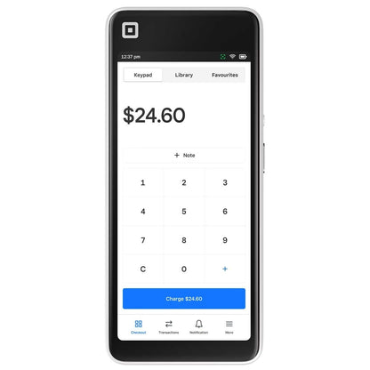 Square Handheld T3 Eftpos Machine White Plus $50 Costco Shop Card