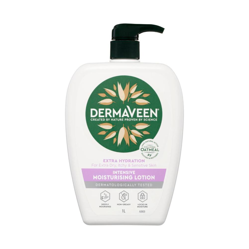 Dermaveen Extra Hydration Intensive Moisturising Lotion Colloidal Oatmeal - 1L