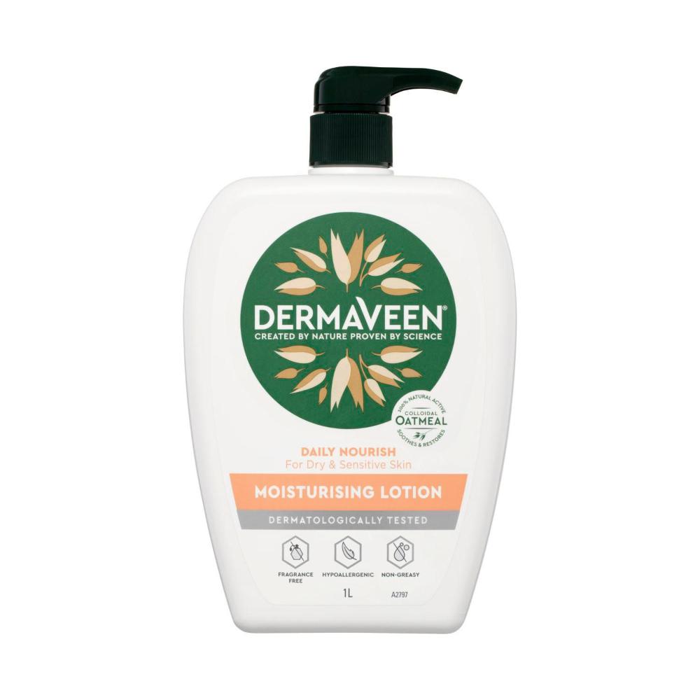 Dermaveen Daily Nourish Moisturising Lotion - 1L
