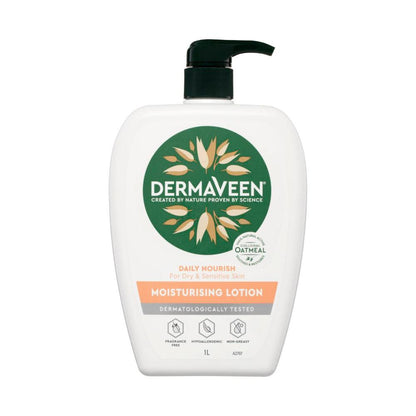 Dermaveen Daily Nourish Moisturising Lotion - 1L