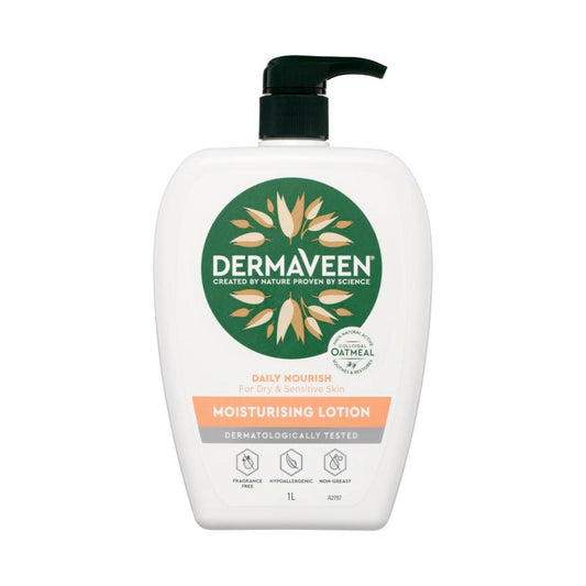 Dermaveen Daily Nourish Moisturising Lotion - 1L
