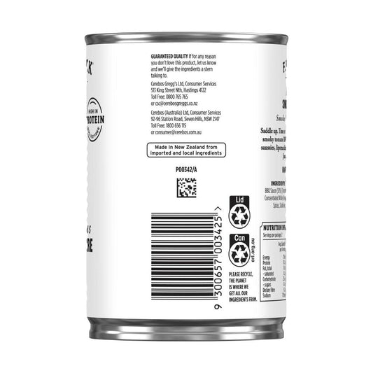 Whitlocks Baked Beans Smoky Campfire BBQ Sauce - 420g