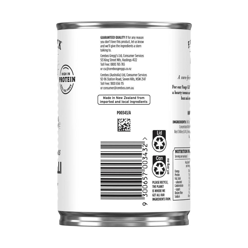 Whitlocks Baked Beans Fuego Chilli Sauce - 420g