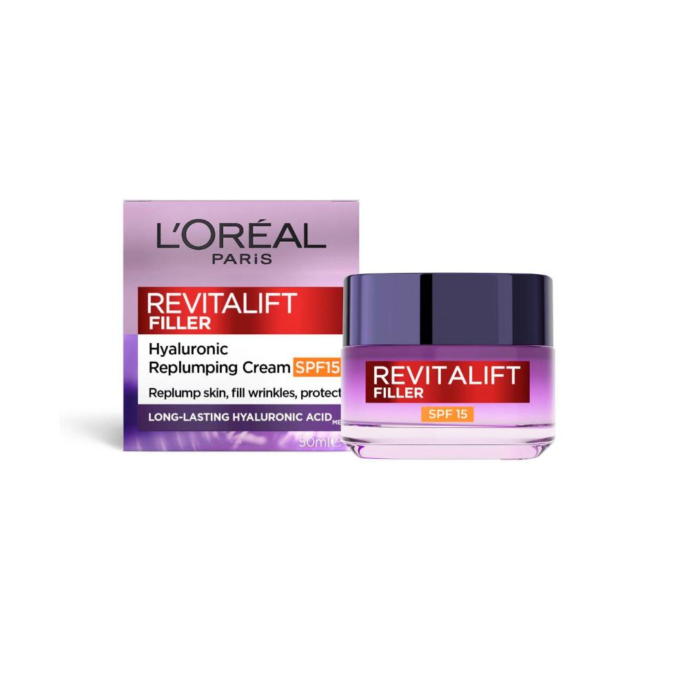 L'Oreal Revitalift Filler SPF 15 Day Moisturiser - 50mL