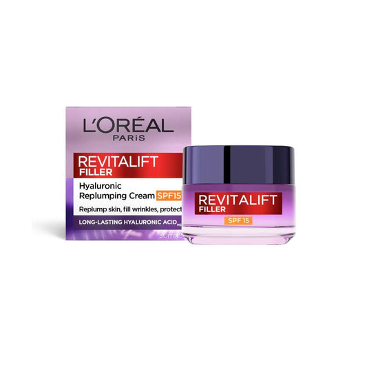 L'Oreal Revitalift Filler SPF 15 Day Moisturiser - 50mL
