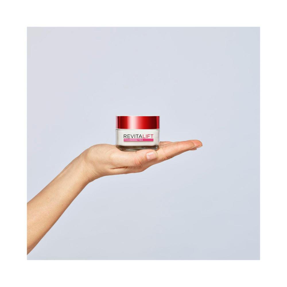 L'Oreal Revitalift Classic Fragrance Free Day Moisturiser - 50mL