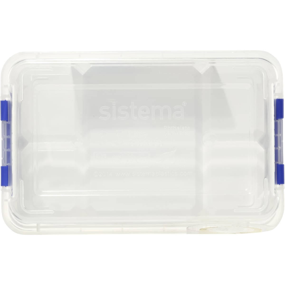 Sistema Storage With Tray 3.5L each