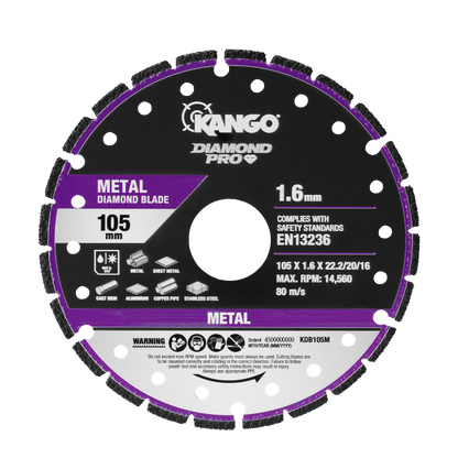 Kango Metal Diamond Blade - 105mm