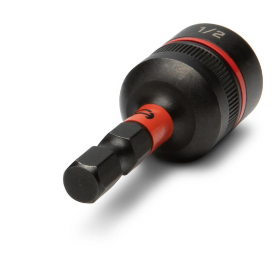 Crescent Bolt Biter Impact Nut Driver & Extractor 1/2"x 1-7/8"
