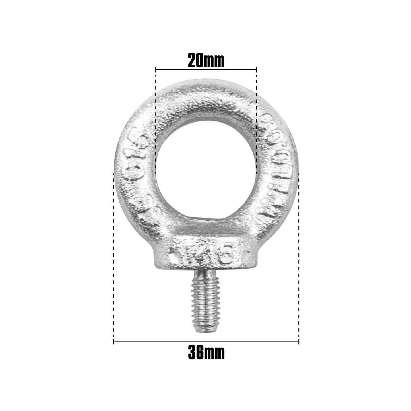 Pinnacle Eye Bolt - M6 - 90kg