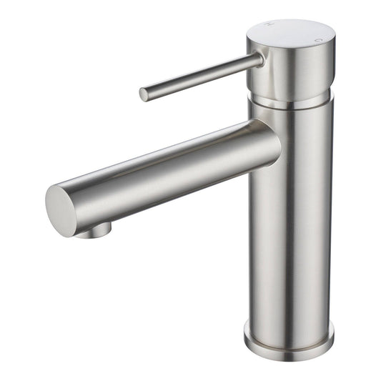 Mondella Resonance Basin Mixer - 35mm - Brushed Nickel