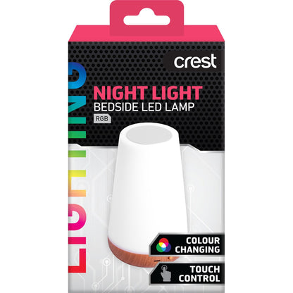Crest Night Light Bedside Lamp each