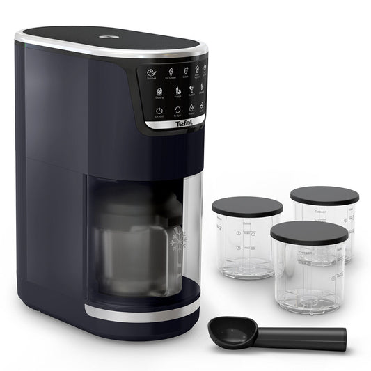 Tefal Dolci Ice Cream Maker Nesquik Bundle NQ32IG6048 Black