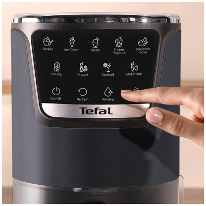 Tefal Dolci Ice Cream Maker Nesquik Bundle NQ32IG6048 Black