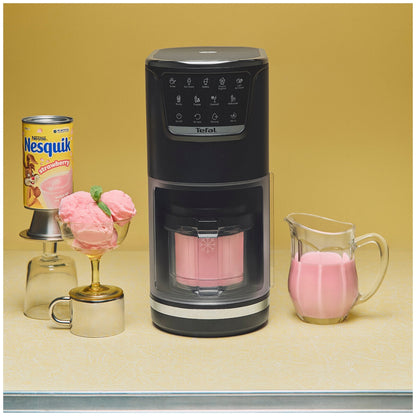Tefal Dolci Ice Cream Maker Nesquik Bundle NQ32IG6048 Black