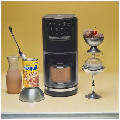 Tefal Dolci Ice Cream Maker Nesquik Bundle NQ32IG6048 Black