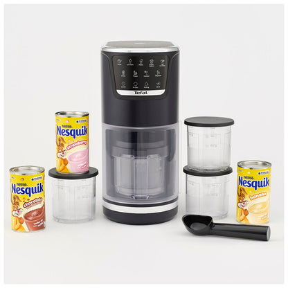 Tefal Dolci Ice Cream Maker Nesquik Bundle NQ32IG6048 Black