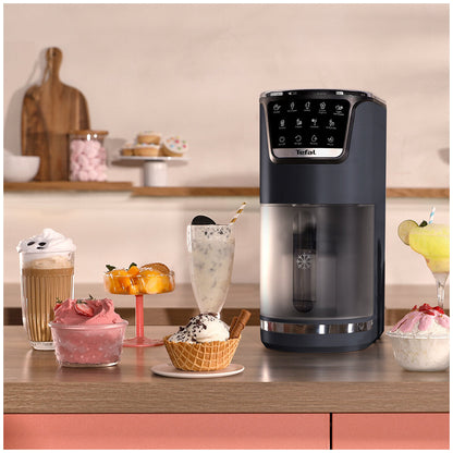Tefal Dolci Ice Cream Maker Nesquik Bundle NQ32IG6048 Black