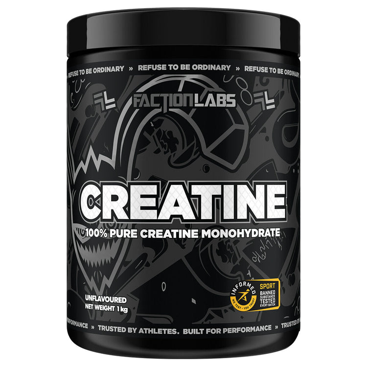 Faction Labs Creatine Monohydrate 1kg
