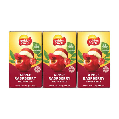 Golden Cire Tetra Drink Apple Raspberry 6 Pack - 1.5L