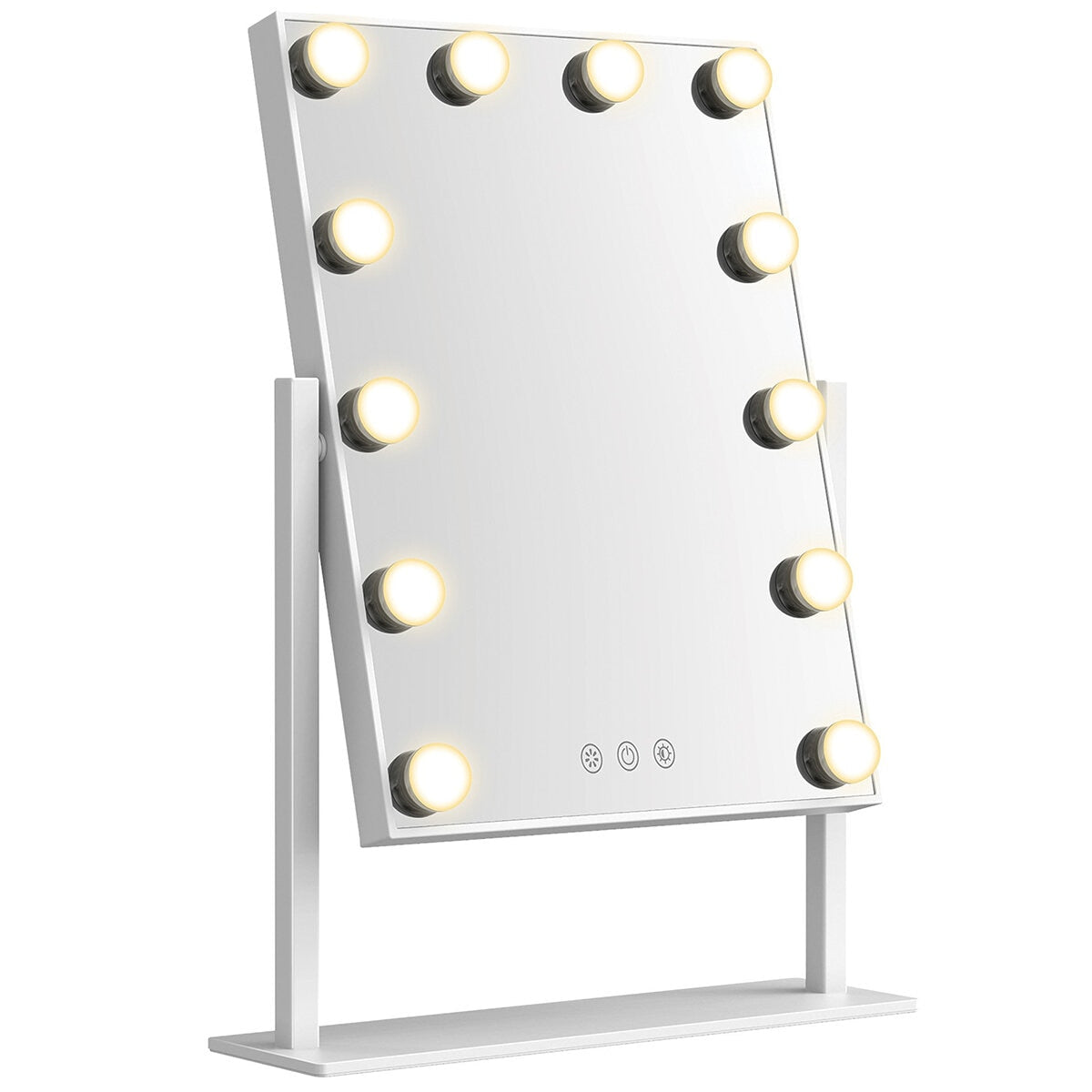 Sheffield Labs Broadway Vanity Mirror MR6012A LED Touch White Metal Glass