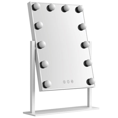 Sheffield Labs Broadway Vanity Mirror MR6012A LED Touch White Metal Glass