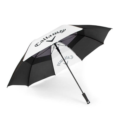 Callaway Auto Open Vented Golf Umbrella Navy/Black Polyester 157cm 2 Pack