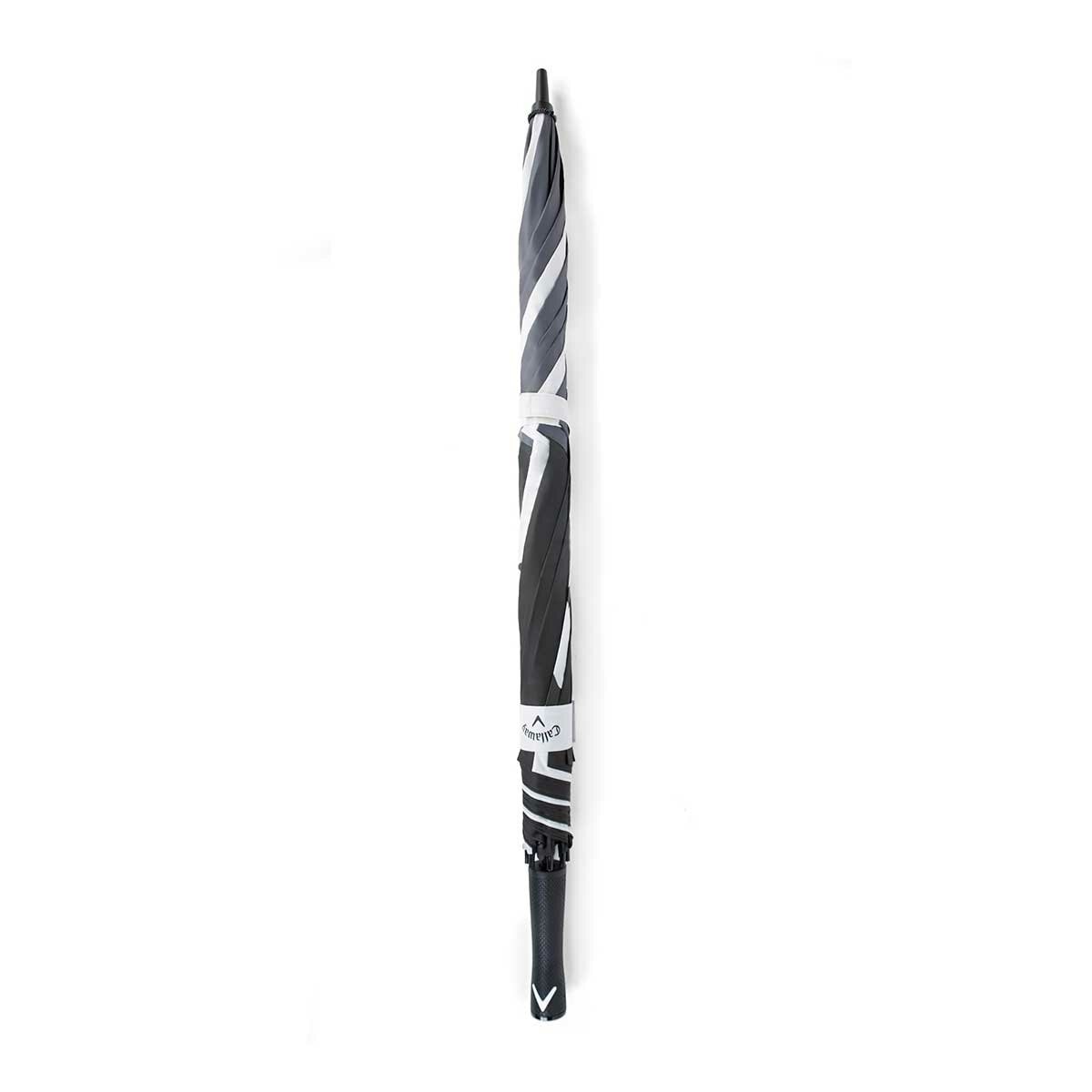 Callaway Auto Open Vented Golf Umbrella Navy/Black Polyester 157cm 2 Pack