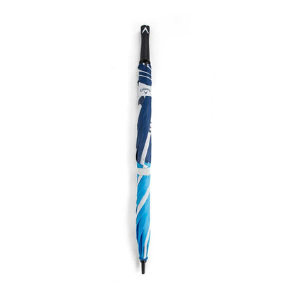 Callaway Auto Open Vented Golf Umbrella Navy/Black Polyester 157cm 2 Pack