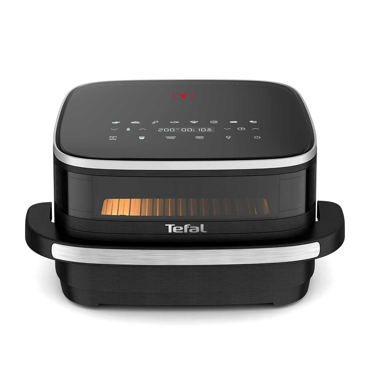 Tefal Easy Fry and Pizza XL Air Fryer FW4018 Black Compact 4.5L