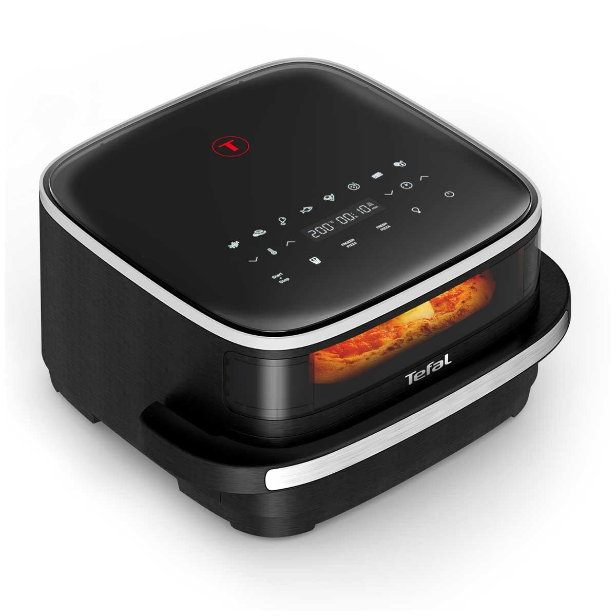 Tefal Easy Fry and Pizza XL Air Fryer FW4018 Black Compact 4.5L