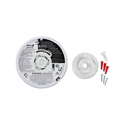 Quell Photoelectric Smoke Alarm - 130mm - Talking Voice