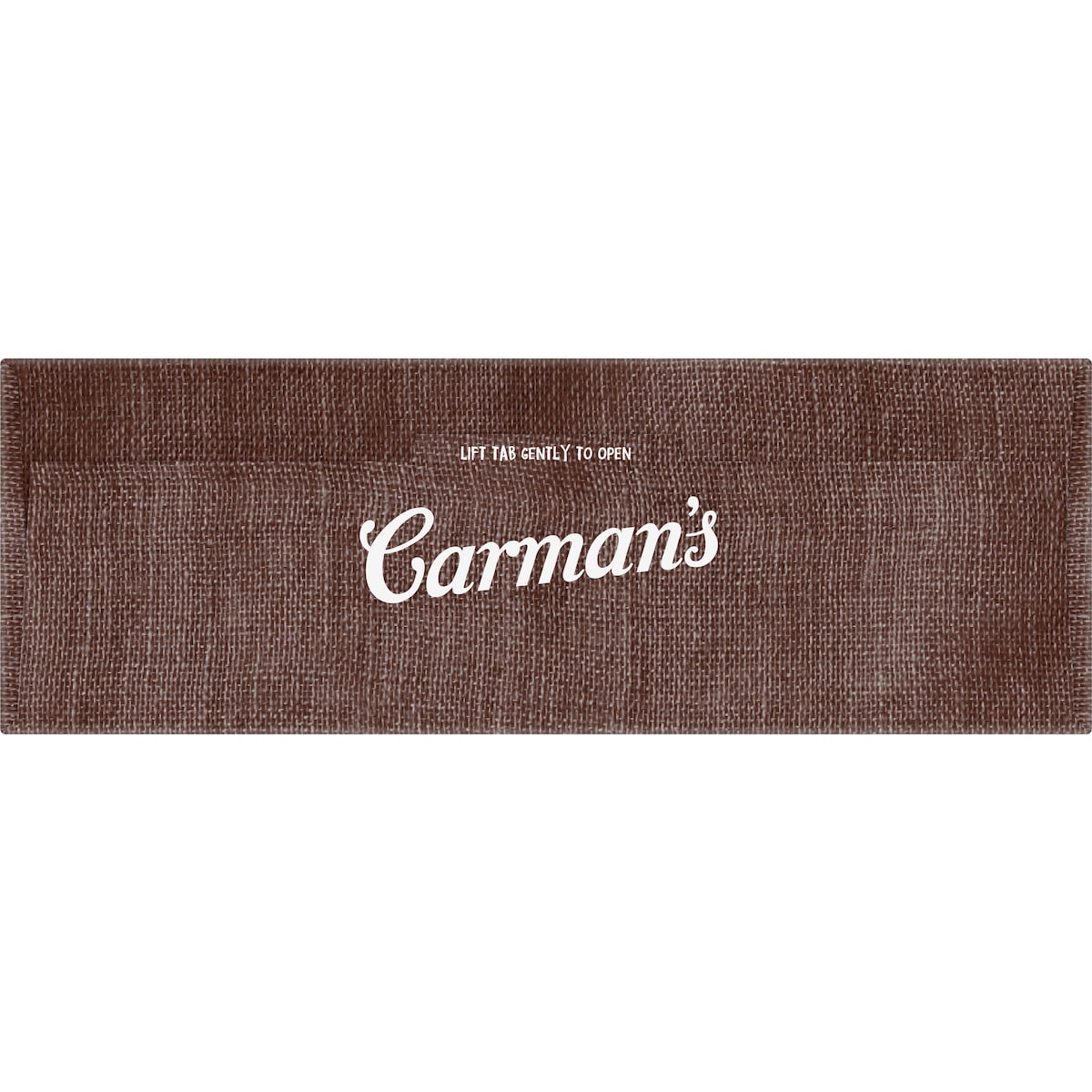 Carmans Honey, Vanilla & Cinnamon Gourmet Porridge Sachets 320g