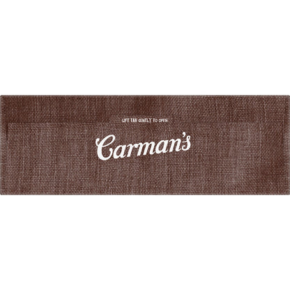 Carmans Honey, Vanilla & Cinnamon Gourmet Porridge Sachets 320g