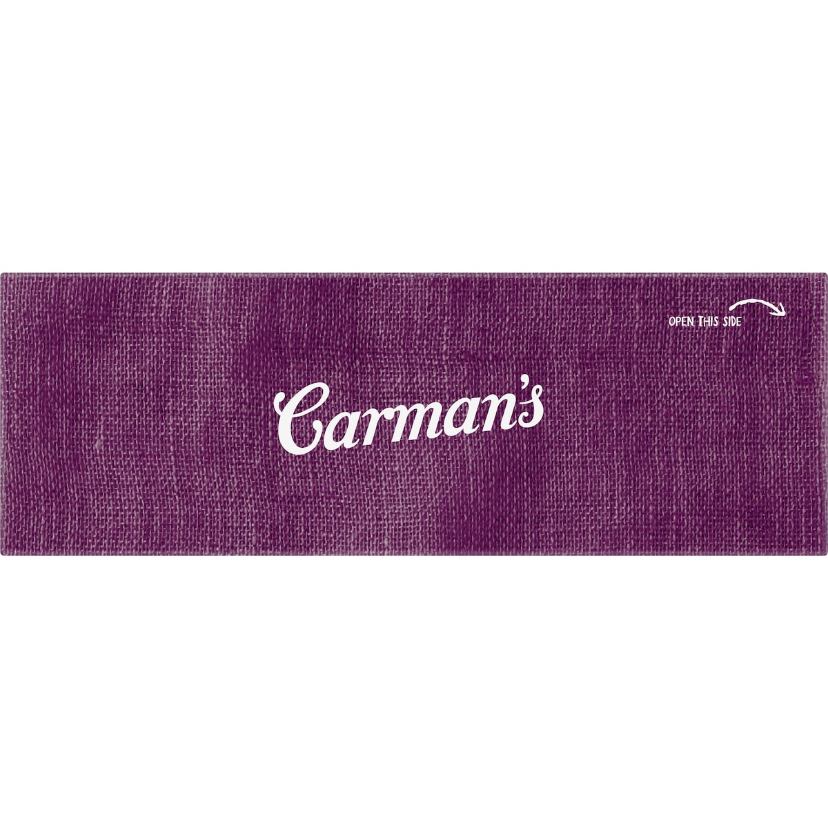 Carmans Porridge Sachets Super Berry & Coconut 8 Pack