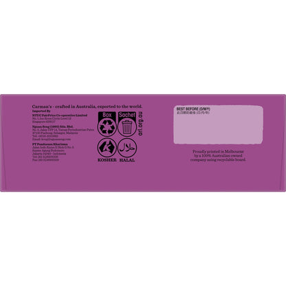 Carmans Porridge Sachets Super Berry & Coconut 8 Pack