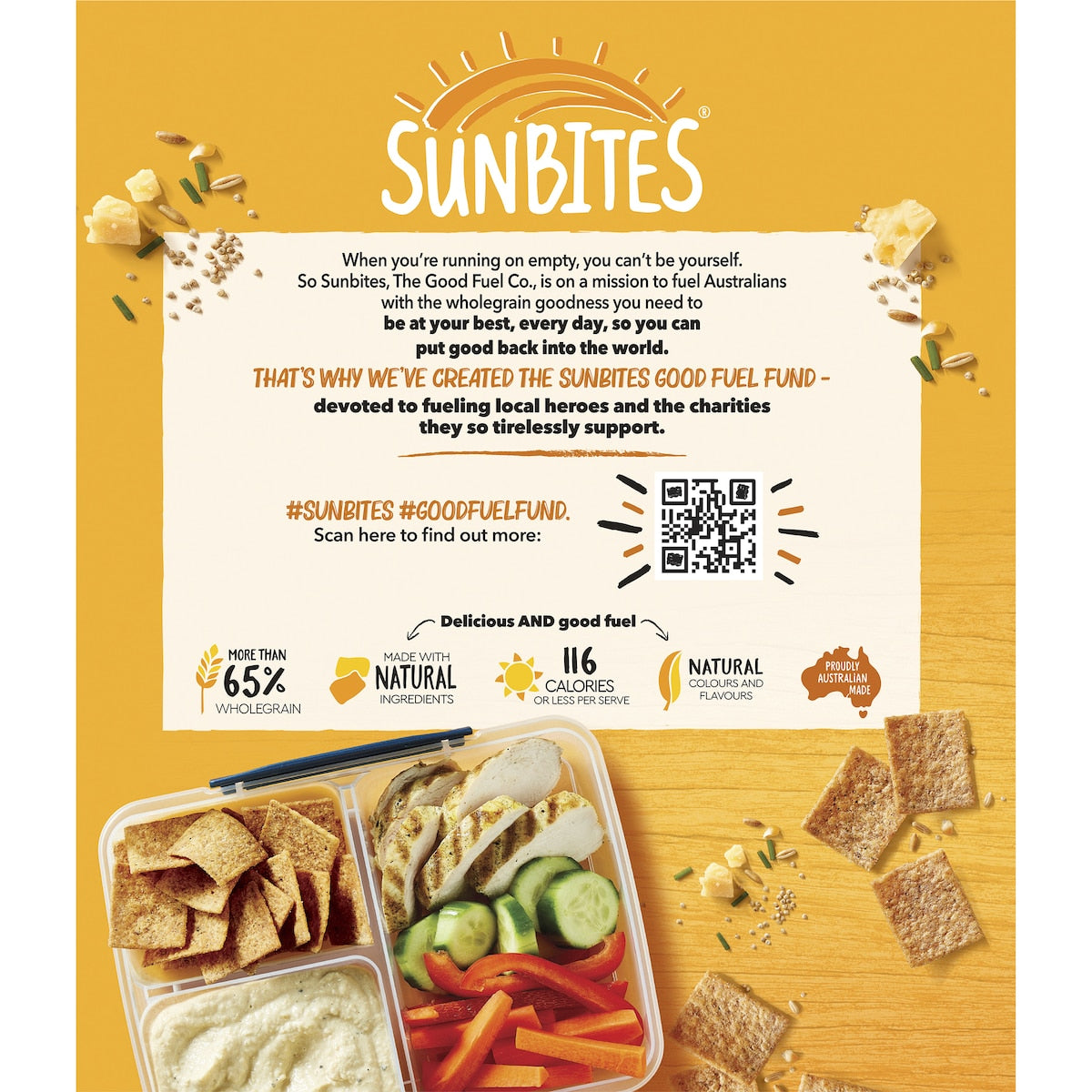 Sunbites Crackers Mix Variety 24g X 12 Pack