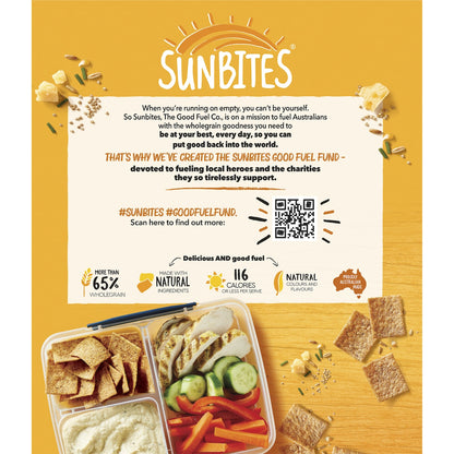Sunbites Crackers Mix Variety 24g X 12 Pack