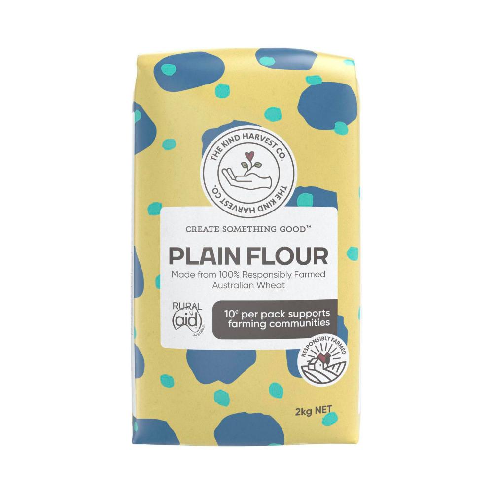 The Kind Harvest Plain Flour - 2kg