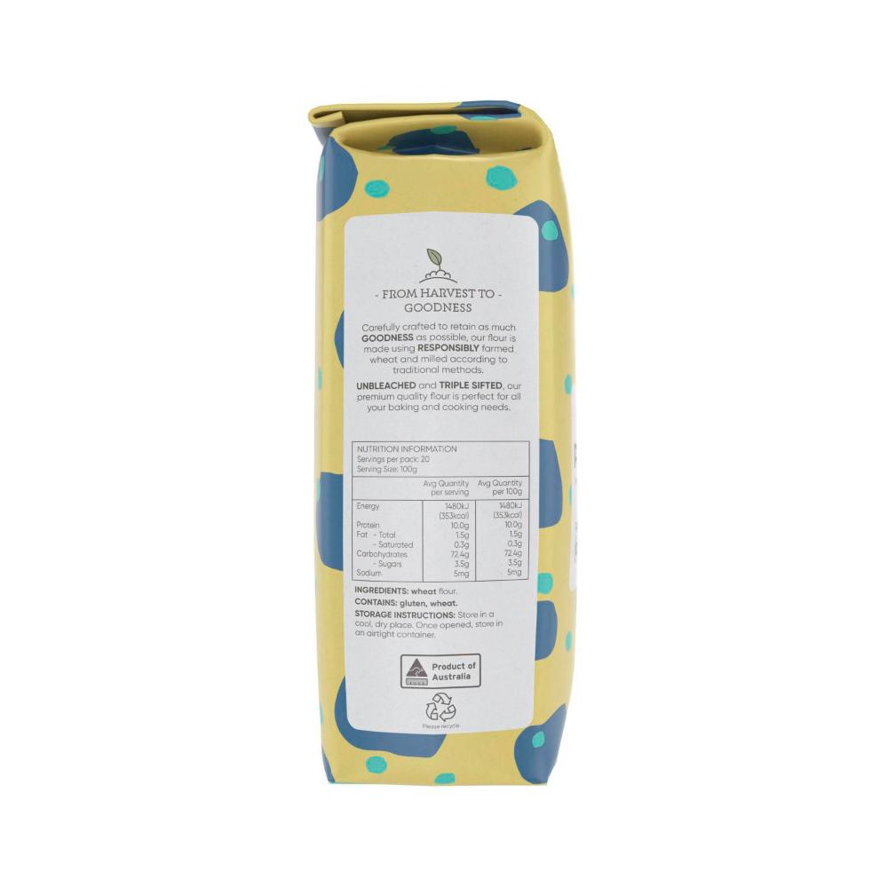 The Kind Harvest Plain Flour - 2kg