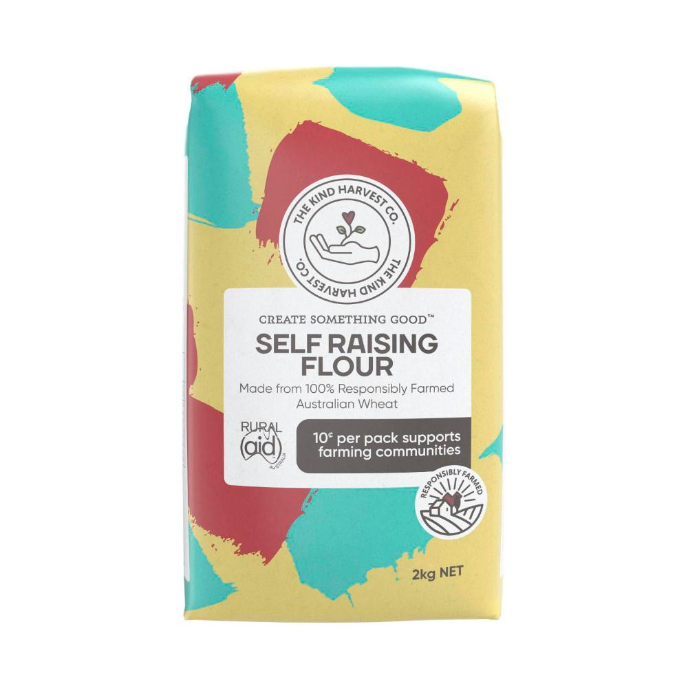 The Kind Harvest Self Raising Flour - 2kg