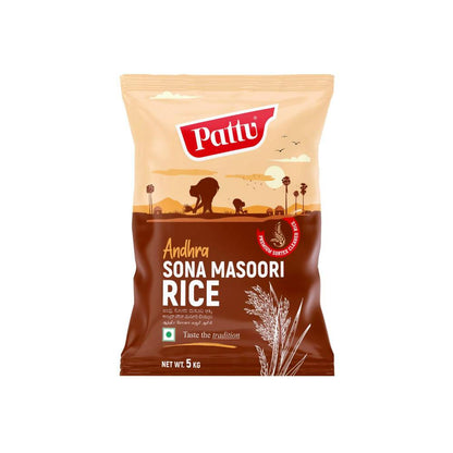 Pattu Sona Masoori Rice - 5 KG