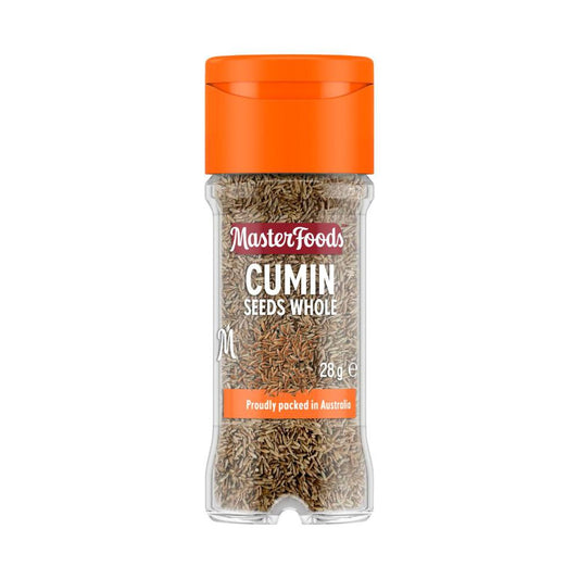 MasterFoods Whole Cumin Seeds - 28g