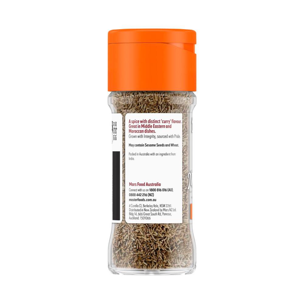 MasterFoods Whole Cumin Seeds - 28g