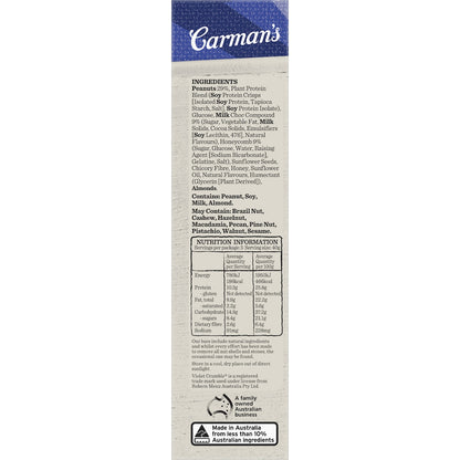 Carmans Protein Bars Violet Crumble Limited Edition 5 Pack