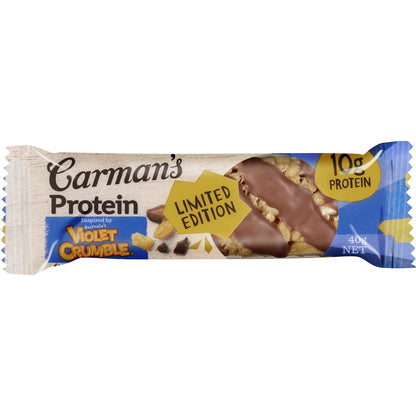 Carmans Protein Bars Violet Crumble Limited Edition 5 Pack