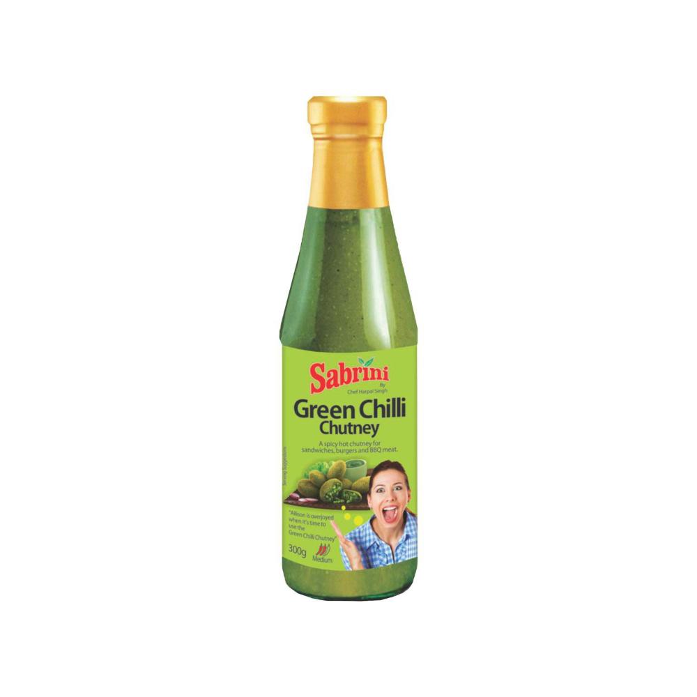 Sabrini Green Chilli Chutney - 300g