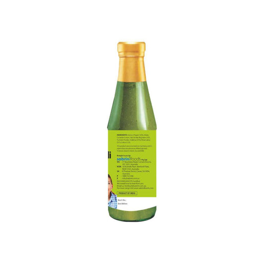 Sabrini Green Chilli Chutney - 300g